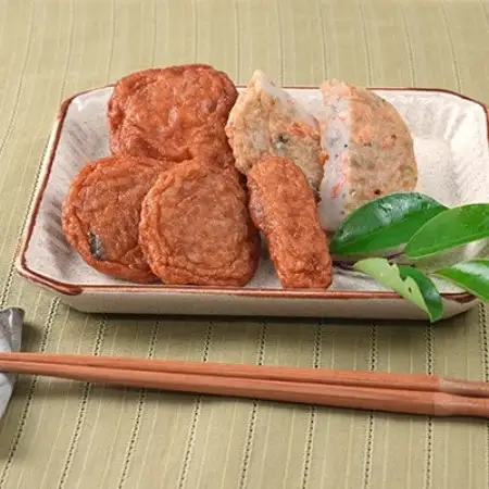 レンジであったかさつま揚げ7袋 829A5【配送不可地域：離島】【1756974】