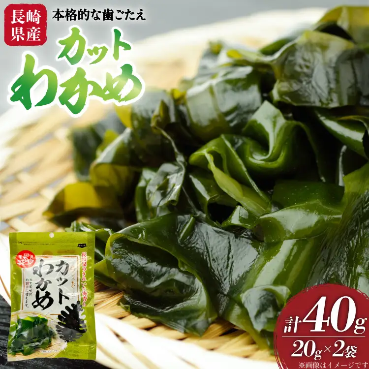 わかめ 国産 カットわかめ 20g 2袋 計40g