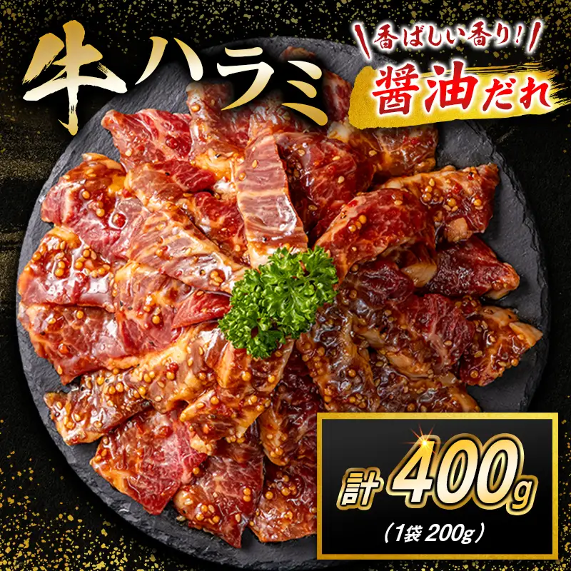 牛 ハラミ 400g（200g×2袋）