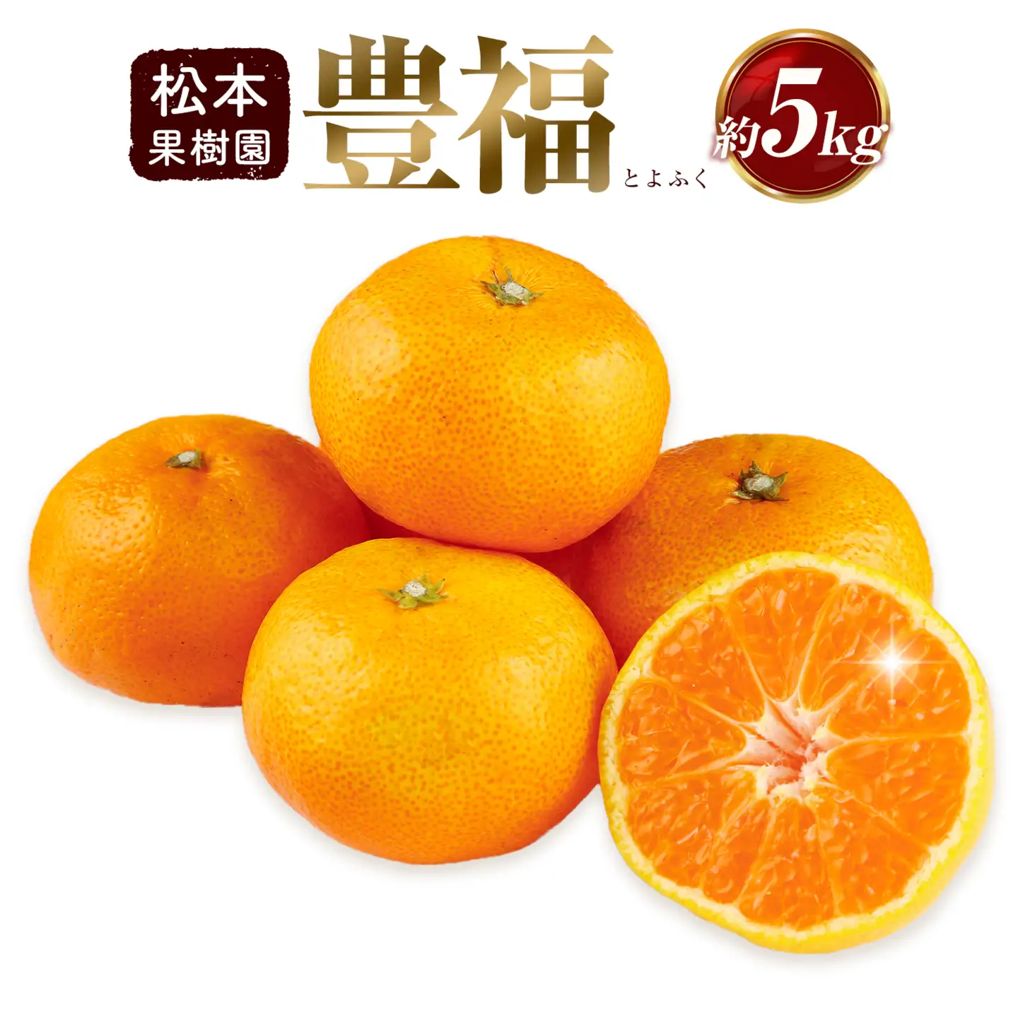 みかん 豊福 5kg 松本果樹園 《10月中旬-10月下旬出荷予定》 熊本県 苓北町 スイーツ デザート 果物 ミカン 蜜柑