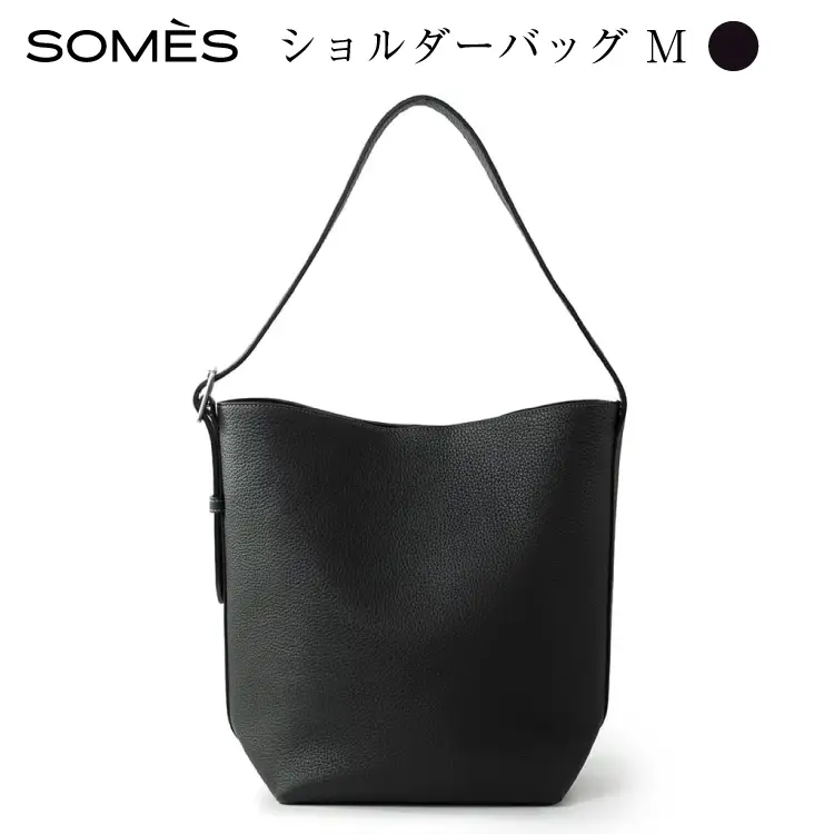 SOMES BC-01 ショルダーバッグ M ブラック