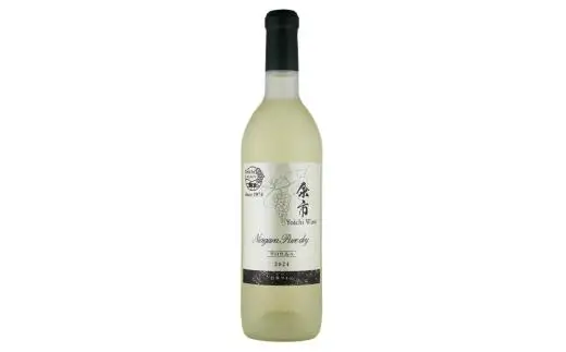 余市ナイアガラピュアドライ 720ml×1本 白ワイン 辛口 限定 ナイアガラ100% 余市産ぶどう_Y020-0737