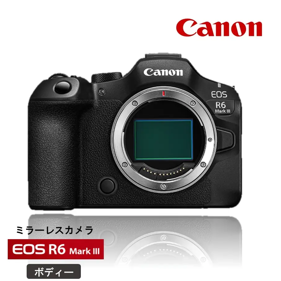 キヤノン ミラーレス カメラ EOS R6 MarkⅢ ボディ Mark3 _0060C