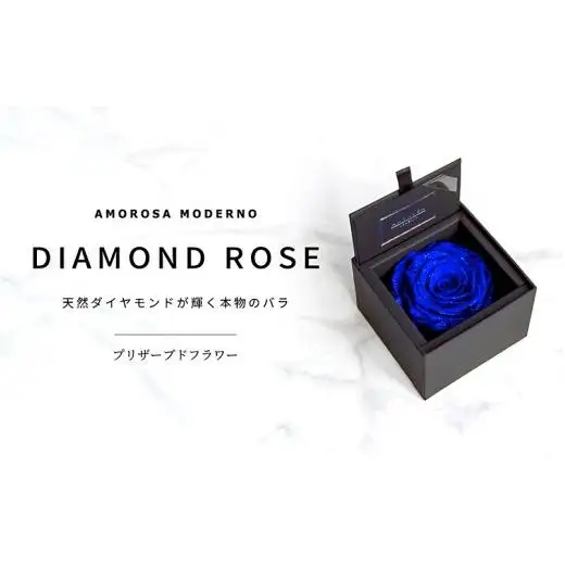 AMOROSA MODERNO ダイヤモンドローズボックス85 エクセレントブルー【upel0002】