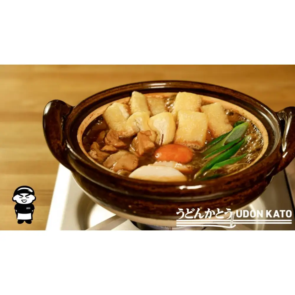 冷凍　みそ煮込みうどんセット