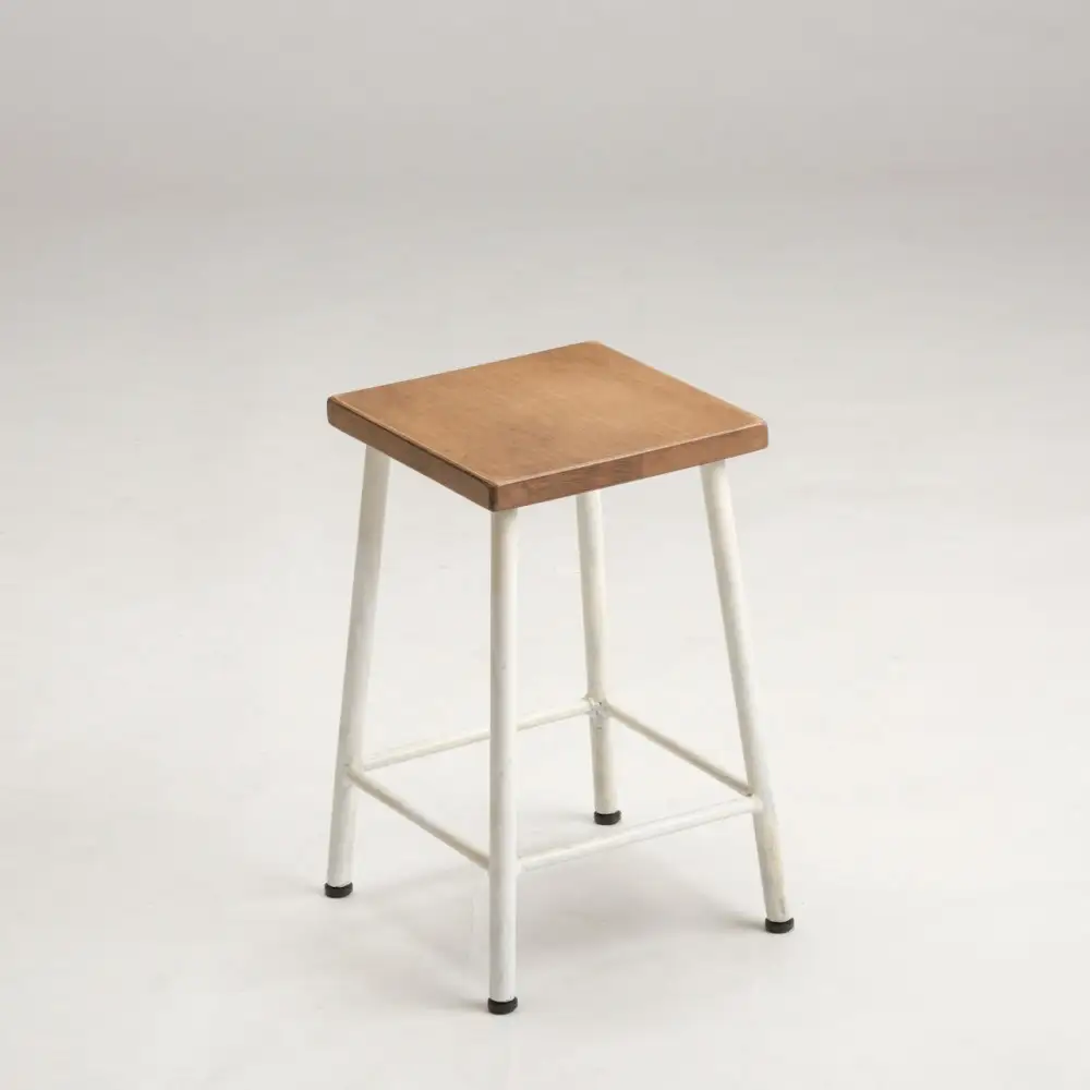 マキヅ家具 槙塚鉄工所 Schoolstool Low
