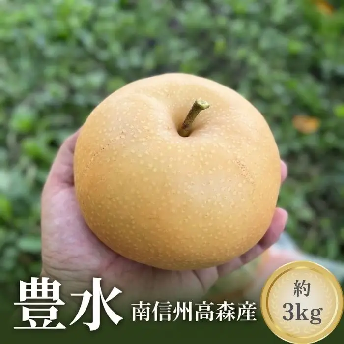 豊水 3kg箱