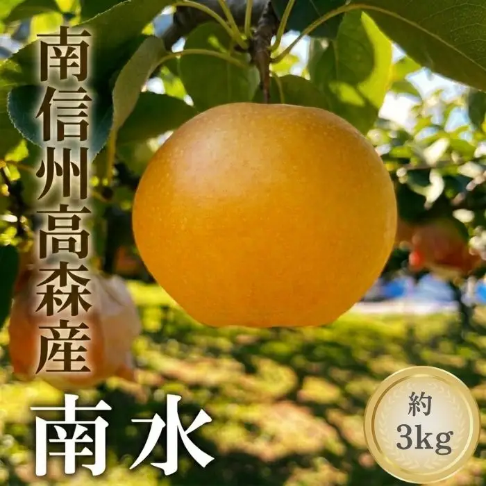 南水 3kg箱