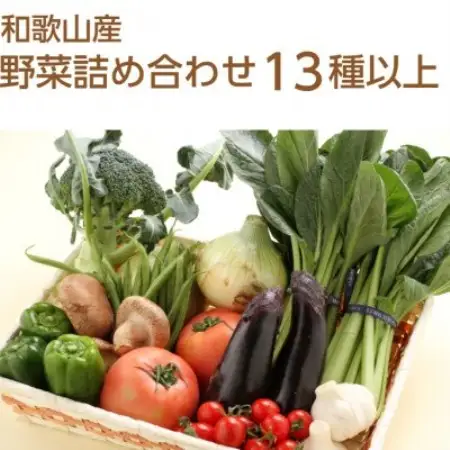 旬の新鮮野菜セット13種以上【配送不可地域：離島】【1753458】