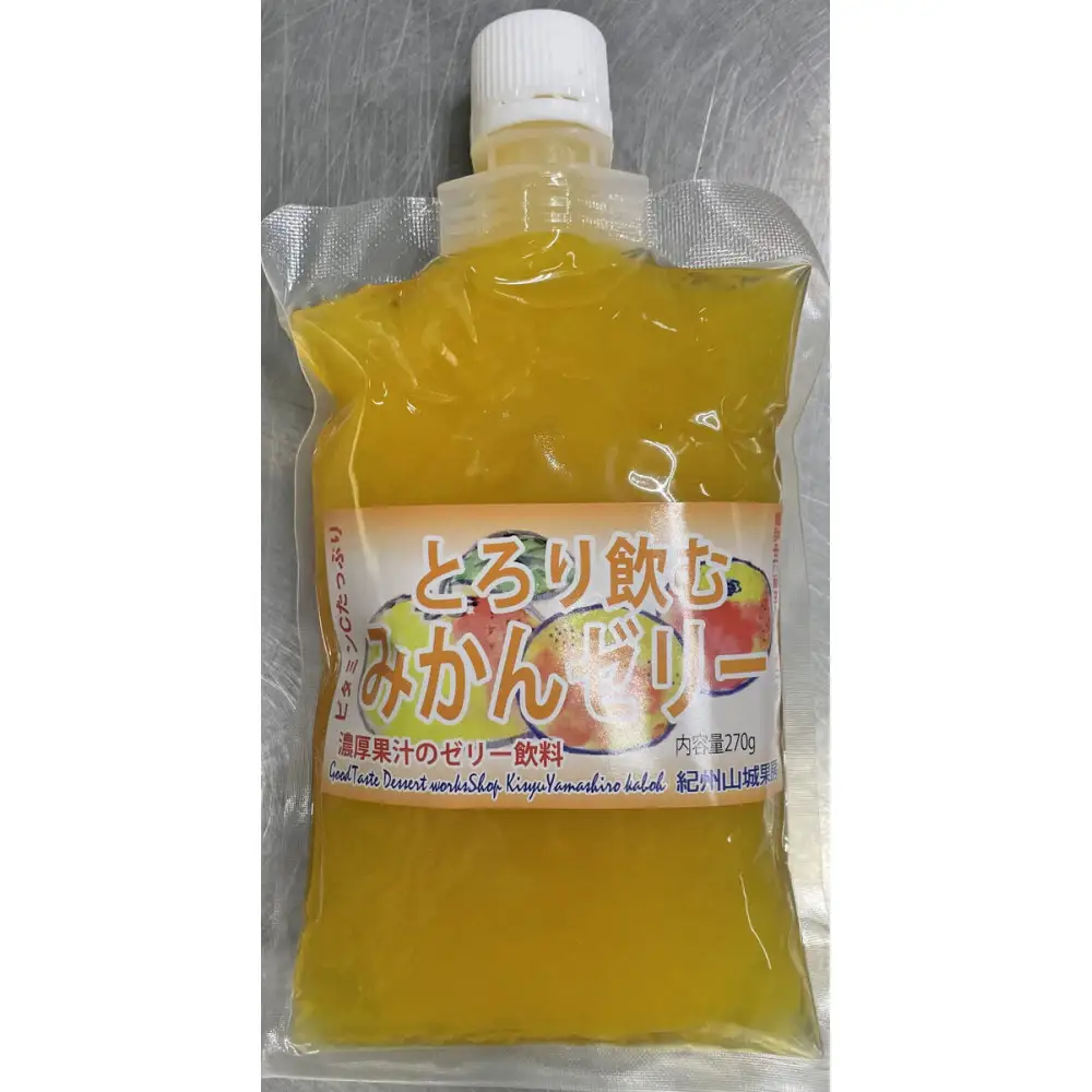 とろり飲むみかんゼリー 270g × 8個入り