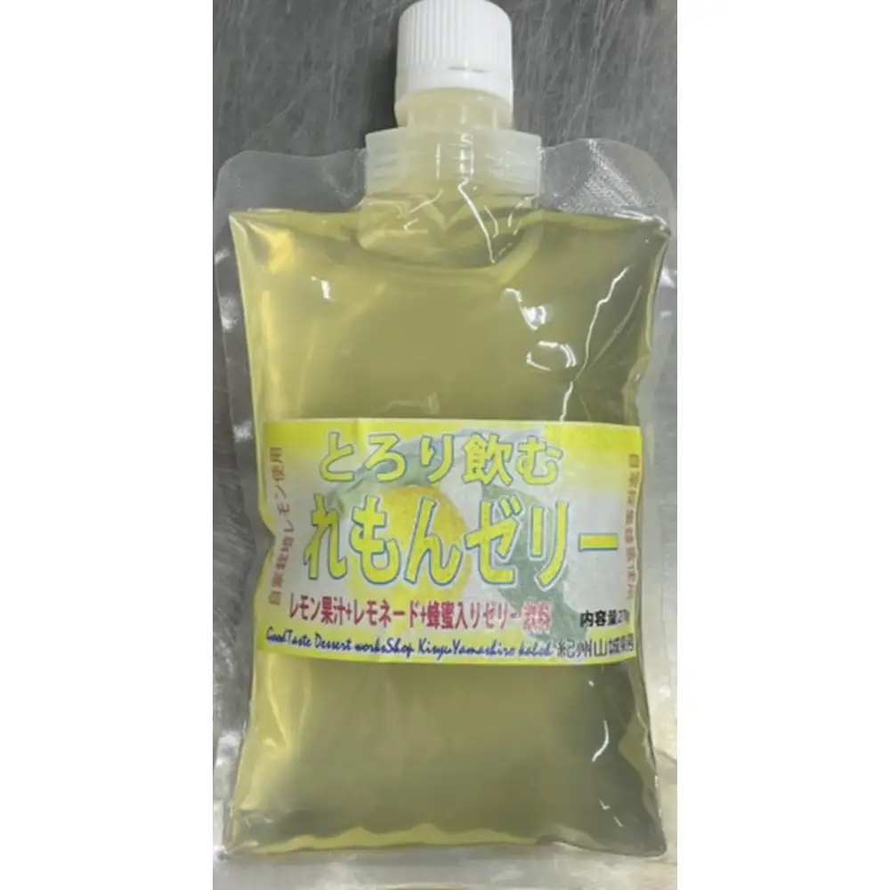 とろり飲むレモンゼリー 270g × 8個入り