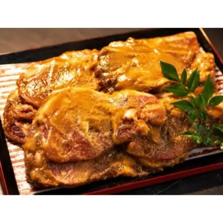ふるさとの味!!精肉店が仕込んだ豚肉味噌漬け　1500g【配送不可地域：離島】【1758538】