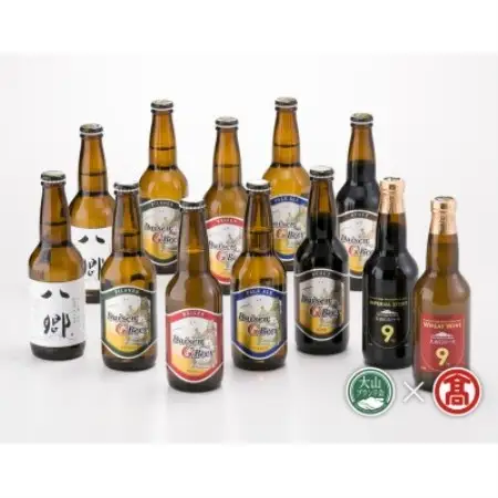 AX1【大山Gビール】飲み比べセットA(大山ブランド会)【配送不可地域：離島】【1753814】