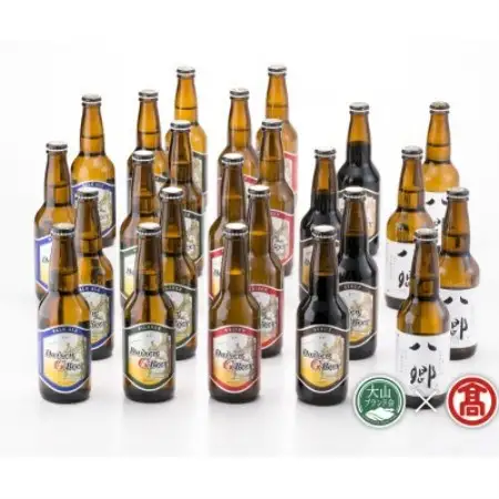 AX4【大山Gビール】飲み比べセットC【配送不可地域：離島】【1753885】