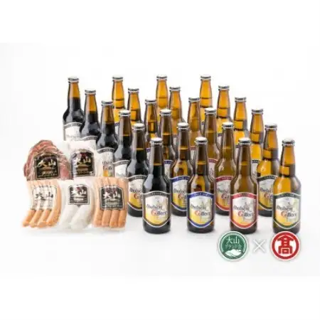 AX6【大山Gビール】大山Gビール・大山ハム詰合せB【配送不可地域：離島】【1753887】