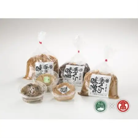 BA1【田村商店】手造り味噌(5種詰合せ)【配送不可地域：離島】【1753890】