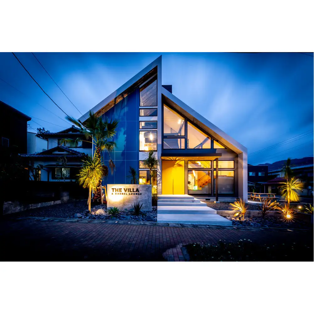 The Villa & Barrel Lounge 宿泊クーポン【30,000円】ブルワリーに泊まれる West Coast Brewing WCB クラフトビール 補助券 宿泊 ホテル 観光 温泉