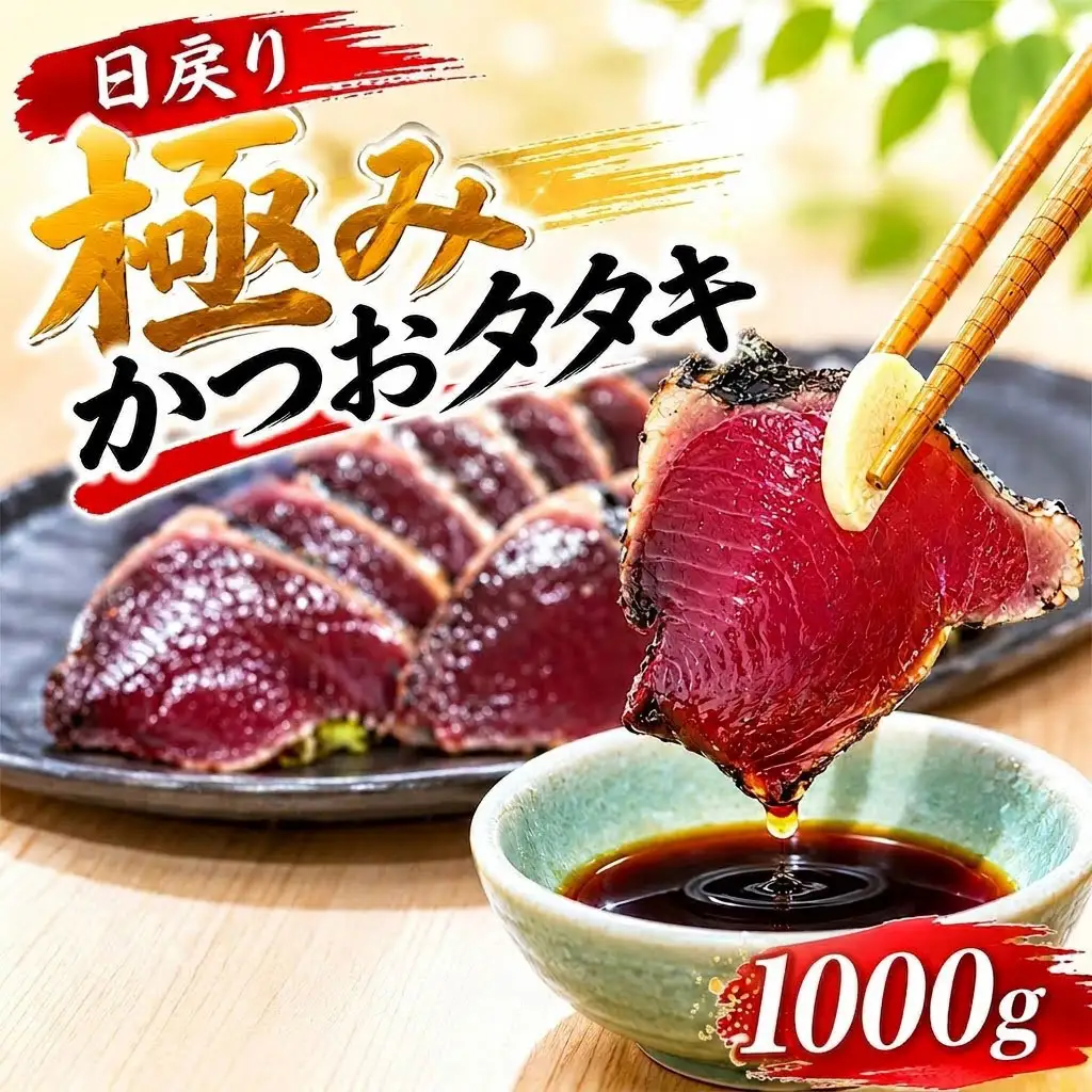 極みかつおタタキ 1000g カツオタタキ YZ-0011