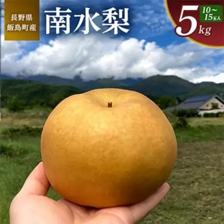 南水 5kg 長野県飯島町産【1632054】