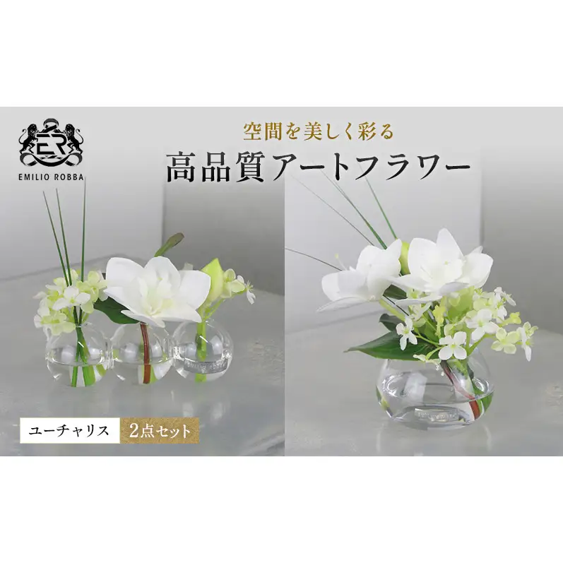 ユーチャリスセット エミリオロバ3W24S24 ユーチャリスセット【2点】