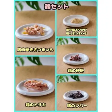 【ふるさと納税限定セット】【わんちゃん用ペットフード】WalkyHoliday 鶏セット5種【1754031】