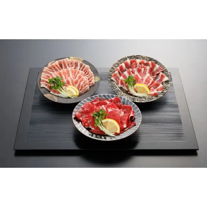 馬刺し 花びら 3種 スライス 桜屋 馬刺し【300g】【定期便6回】【冷凍】