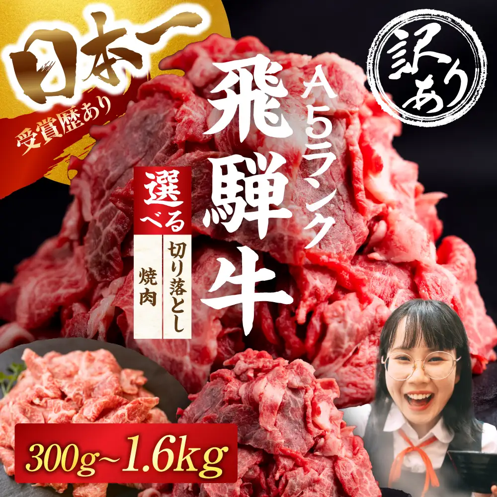 ≪訳あり≫ 飛騨牛 A5 切り落とし 800g 定期便 6回｜訳あり