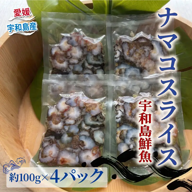 ナマコ スライス 100g