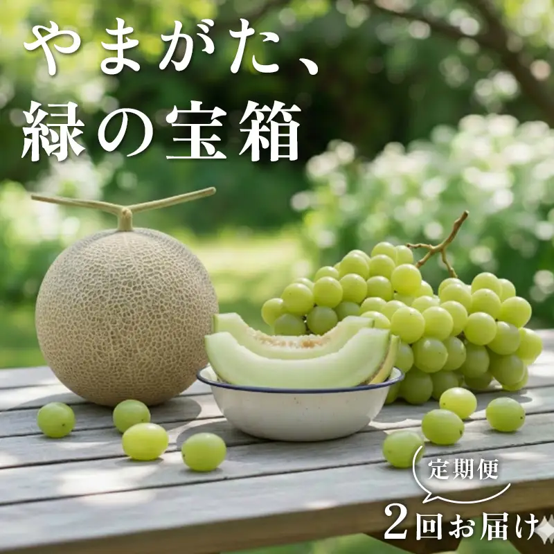 【2027年先行予約】 やまがた、緑の宝箱定期便 FSY-2930