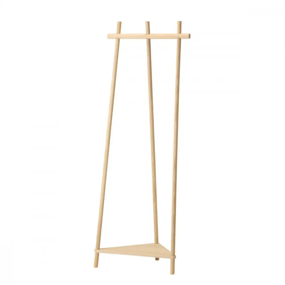 旭川家具 コサイン Tepee コーナーラック ナチュラル 家具 _04920