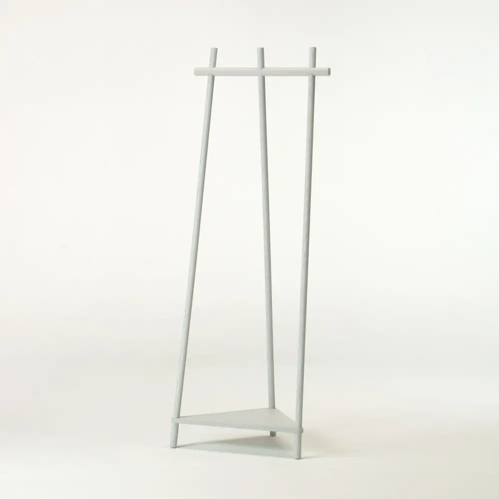 旭川家具 コサイン Tepee コーナーラック ライトグレー 家具 _04922