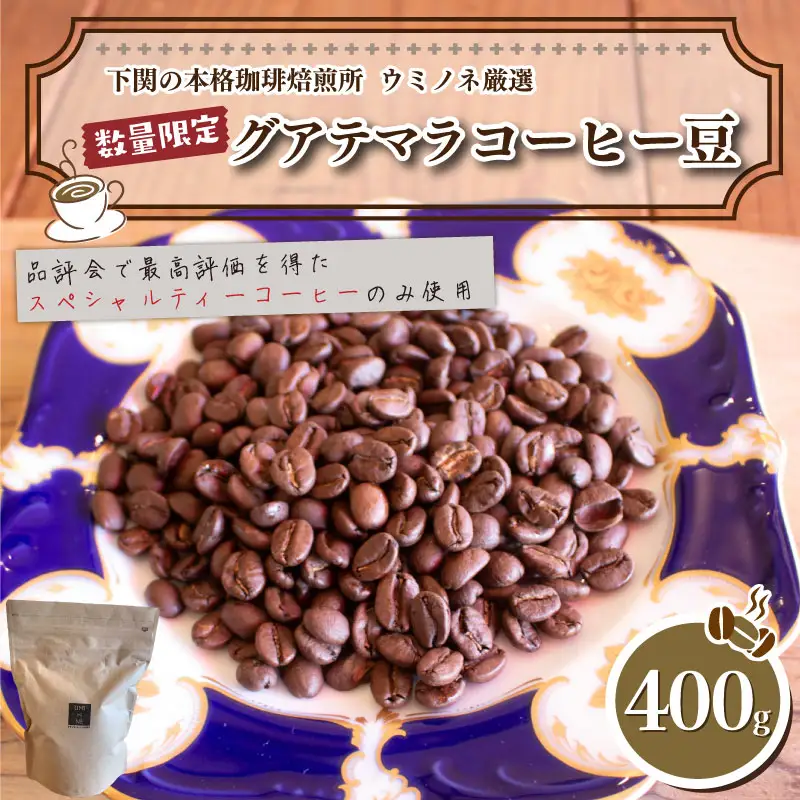 【豆】 訳あり コーヒー豆 400g グアテマラ コーヒー EW