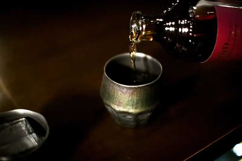 “ hikiZAN ”Premium Titanium Whisky Glass 2nd model【 ウイスキーグラス 茨城県 日立市 】