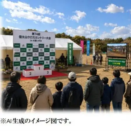 第74回信太山クロスカントリー大会in大阪和泉　一般10kmコース出走権1名様分【1759060】