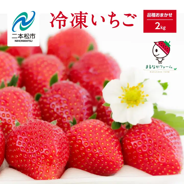 いちご 完熟冷凍いちご 2kg