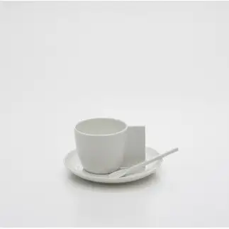 2016/ CM Cup&Plate&Spoon Set 【2016/オリジナル】有田焼 クリスチャン・メンデルツマ デザイン コーヒーカップ プレート スプーン ギフト シンプル | 20000円 2万円 | cd021