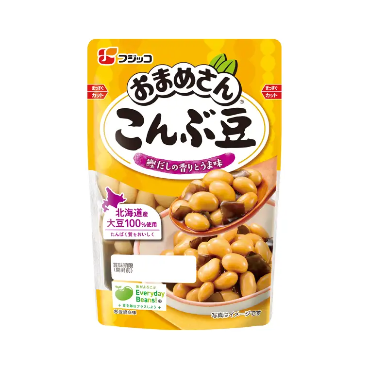 おまめさん こんぶ豆 150g×10P フジッコ AS20AB61