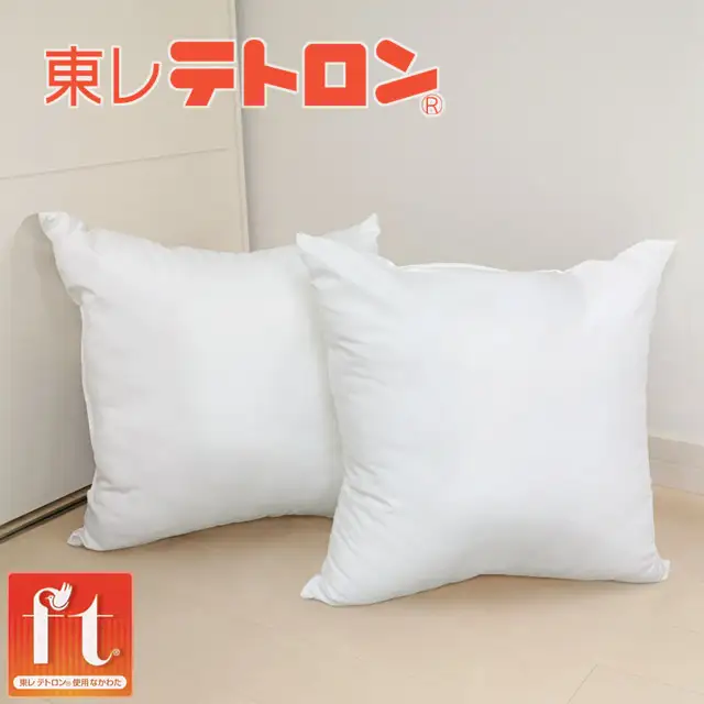 ヌード 中材 背当クッション 東レ テトロン2個セット_【G0815】
