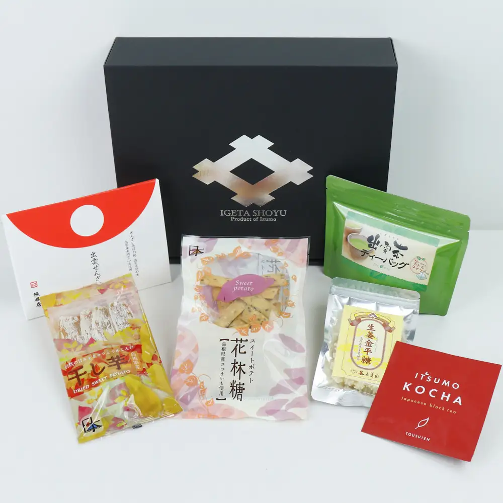 縁をむすぶ出雲のお茶時間セット