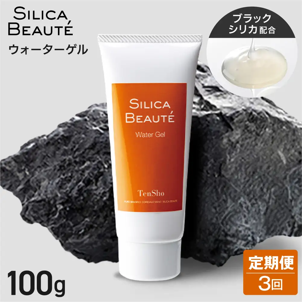 3ヶ月定期便】シリカボーテ ウォーターゲル100g | 化粧水 ゲル 保湿