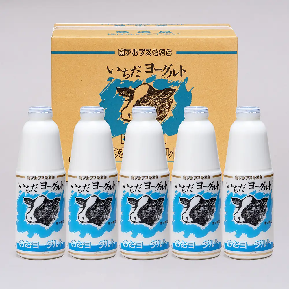 いちだヨーグルト 900ml×5本セット