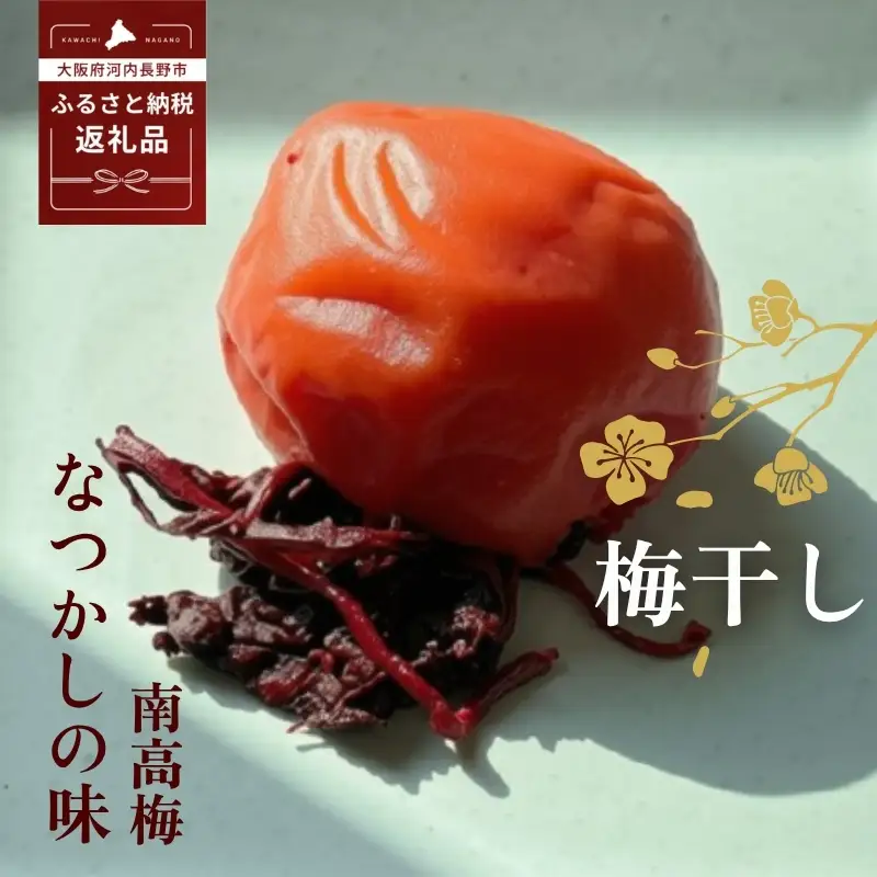 なつかしの味 梅干し（南高梅）140g×6パック