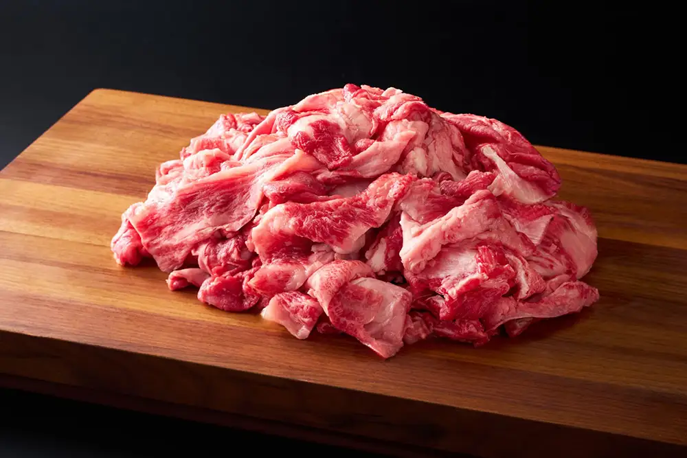 【一週間以内発送】【寛閑観】近江牛　牛すじ肉　1㎏(500g×2)【冷凍】【FR42W】