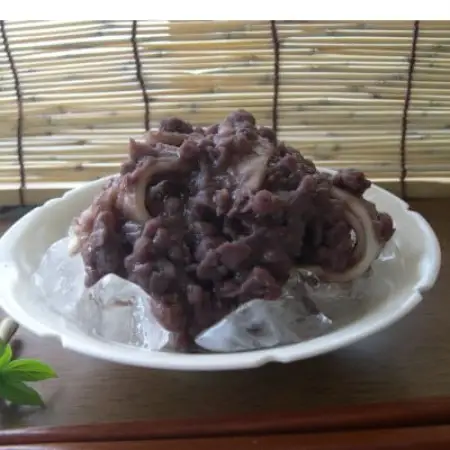岩手宮古の伝統の味!老舗が打つ、もちもち「あずきばっとう」250g×4パック【配送不可地域：離島】【1758301】