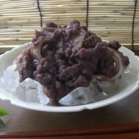 岩手宮古の伝統の味!老舗が打つ、もちもち「あずきばっとう」250g×1パック【配送不可地域：離島】【1758304】
