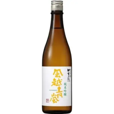 【中善酒造】風越青嵐　純米吟醸　720ml(自社栽培米　山恵錦)　【1762647】