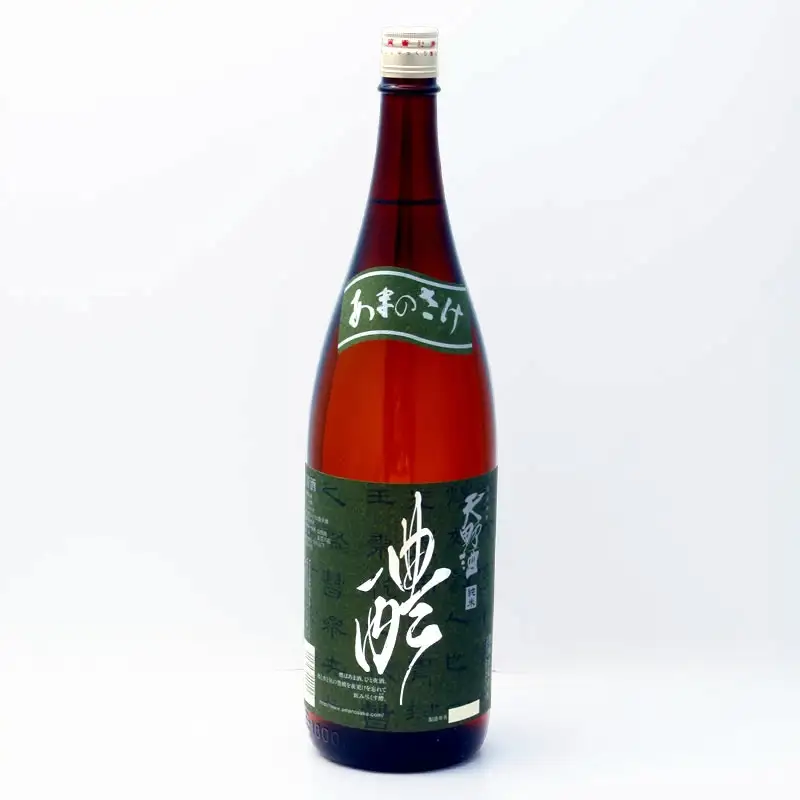 天野酒　純米酒　醴（れい）　1.8L　15014-40001531