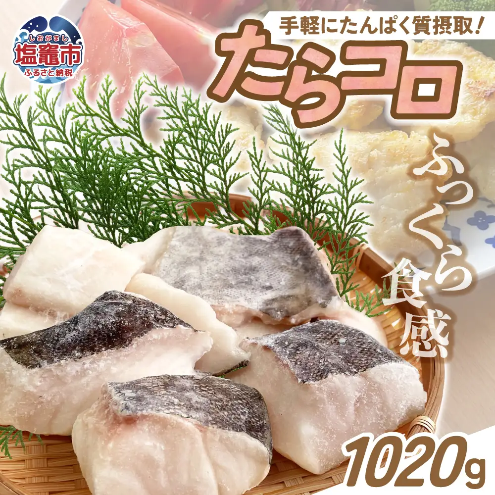 たらコロ 1020g 手軽にたんぱく質摂取！ふっくら食感 | ym00018-2