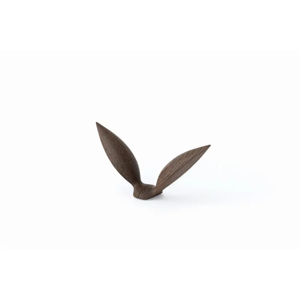 【Tagayasan（タガヤサン）：こげ茶】【銘木再生】幸運を運ぶ木製オブジェliving_bird 鴎