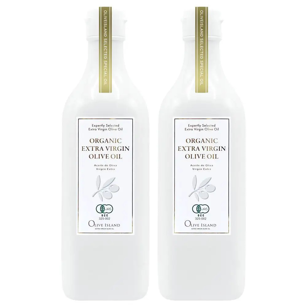オーガニック　エキストラヴァージンオリーブオイル　500ml　2本セット